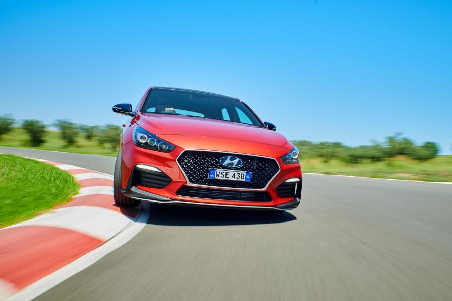 Hyundai i30 N Line Premium (PD) 2019 года  (AU) (фото 4 из 16)